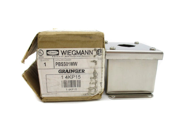 HUBBELL PBSS01WW NSMP