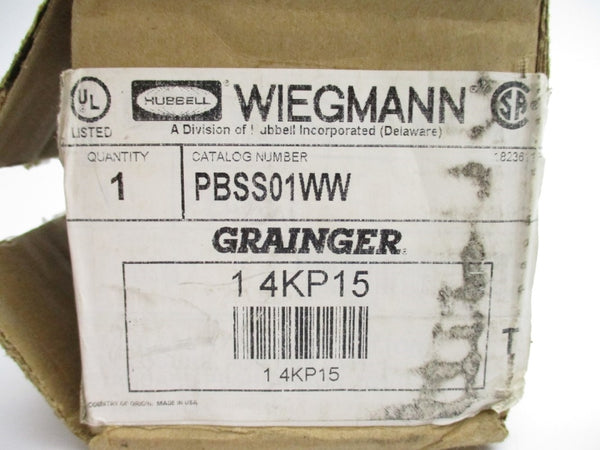 HUBBELL PBSS01WW NSMP