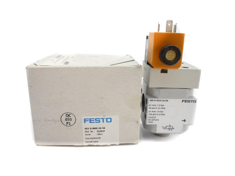 FESTO HEE-D-MIDI-24-SA 533537 230PSI NSMP