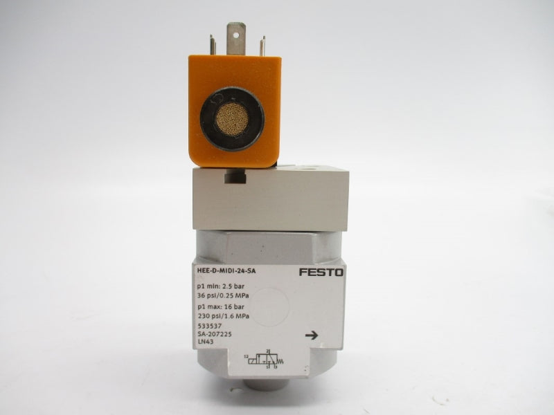 FESTO HEE-D-MIDI-24-SA 533537 230PSI NSMP