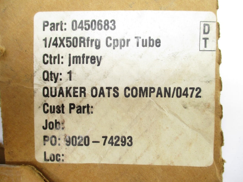 WOLVERINE 0450683 1/4" X 50RFRG NSMP