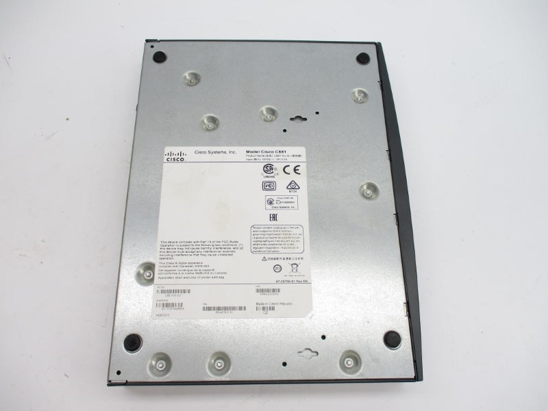 CISCO C881-K9 CMMK200ARA 12VDC 5A NSMP