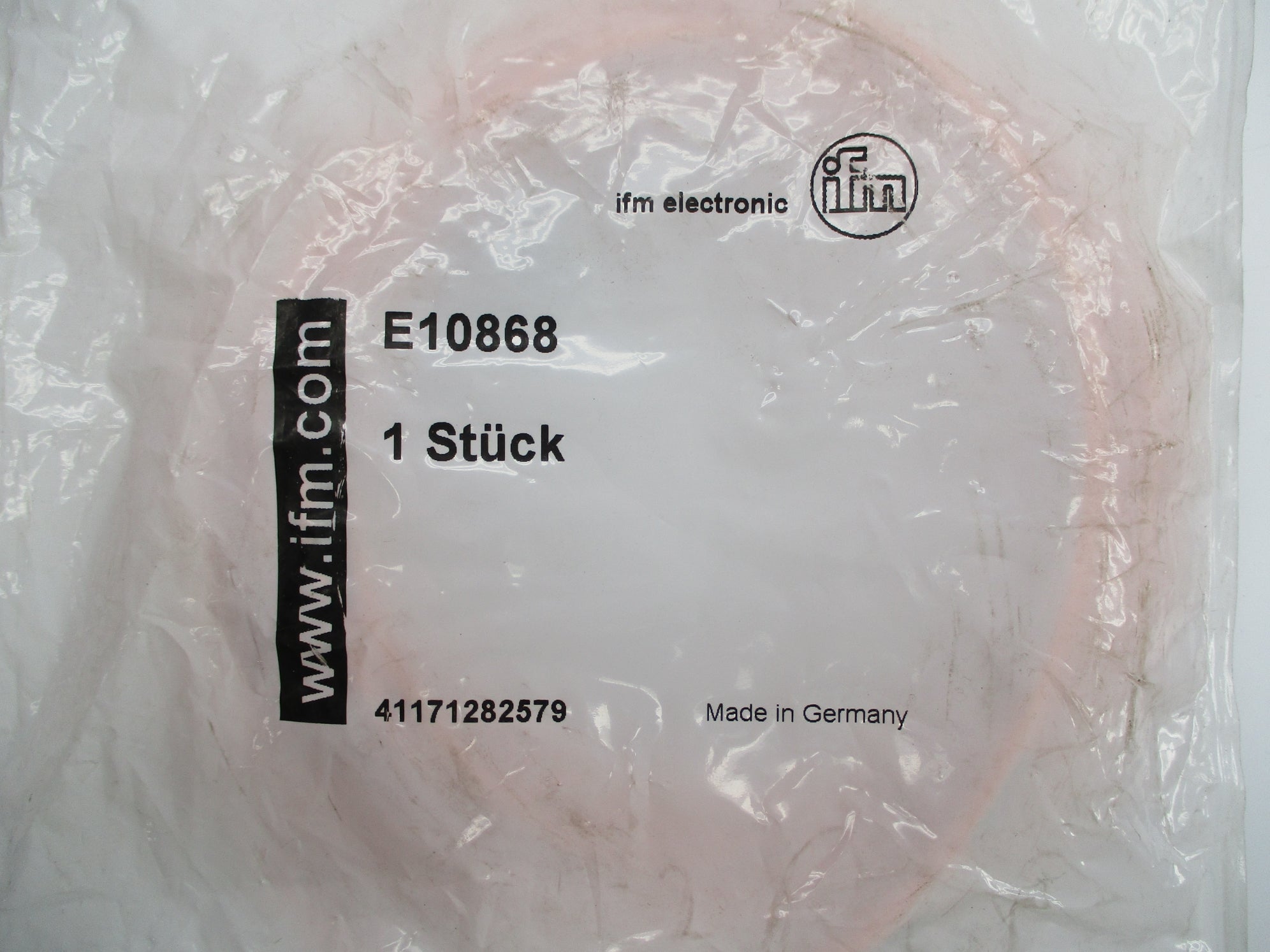 IFM EFECTOR E10868 NSMP