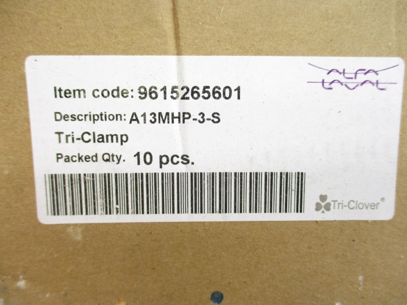 ALFA LAVAL A13MHP-3-S (PKG OF 10) NSMP