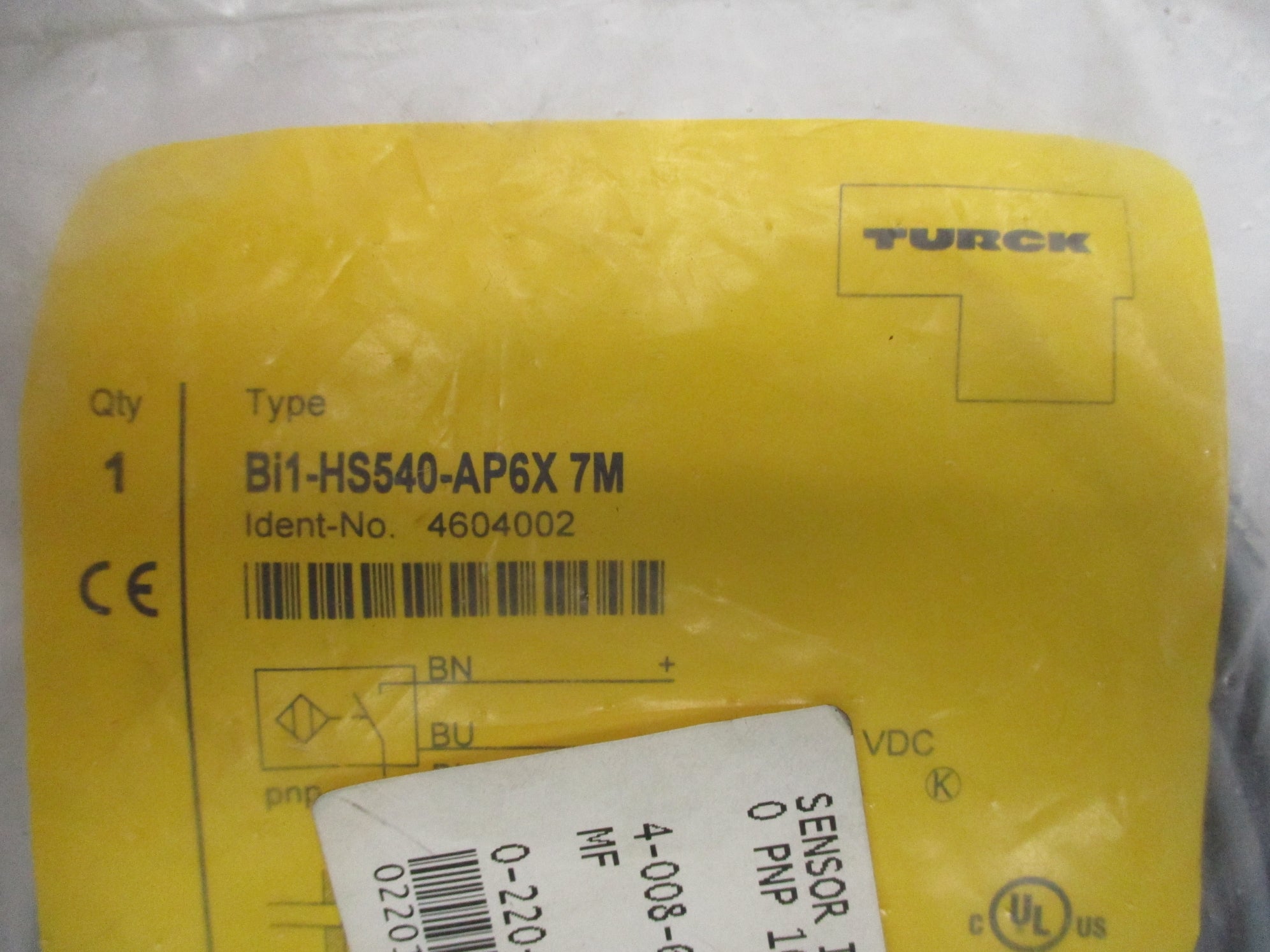 TURCK BI1-HS540-AP6X7M NSMP