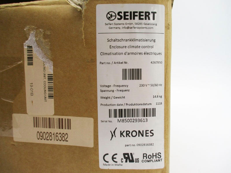 SEIFERT SYSTEMS 4267850 230V NSMP