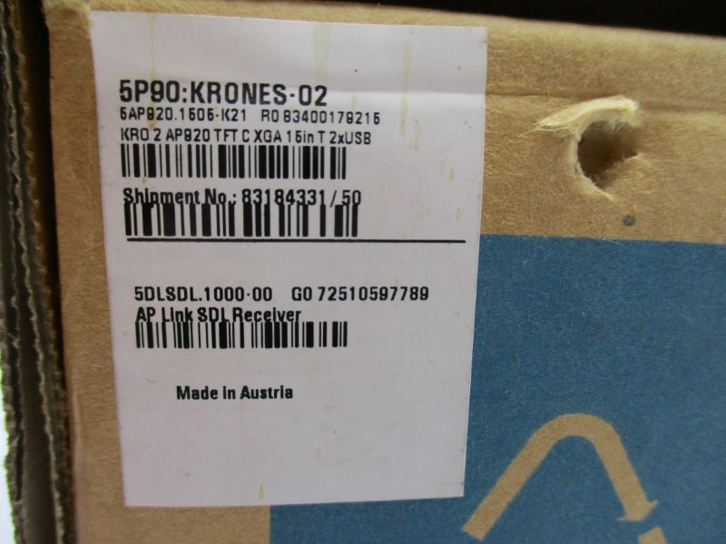 KRONES 5AP920.1505-K21 NSMP