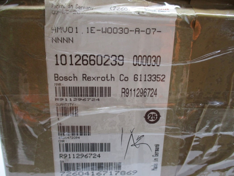 REXROTH HMV01.1E-W0030-A-07-NNNN R911296724 24VDC 51A NSMP