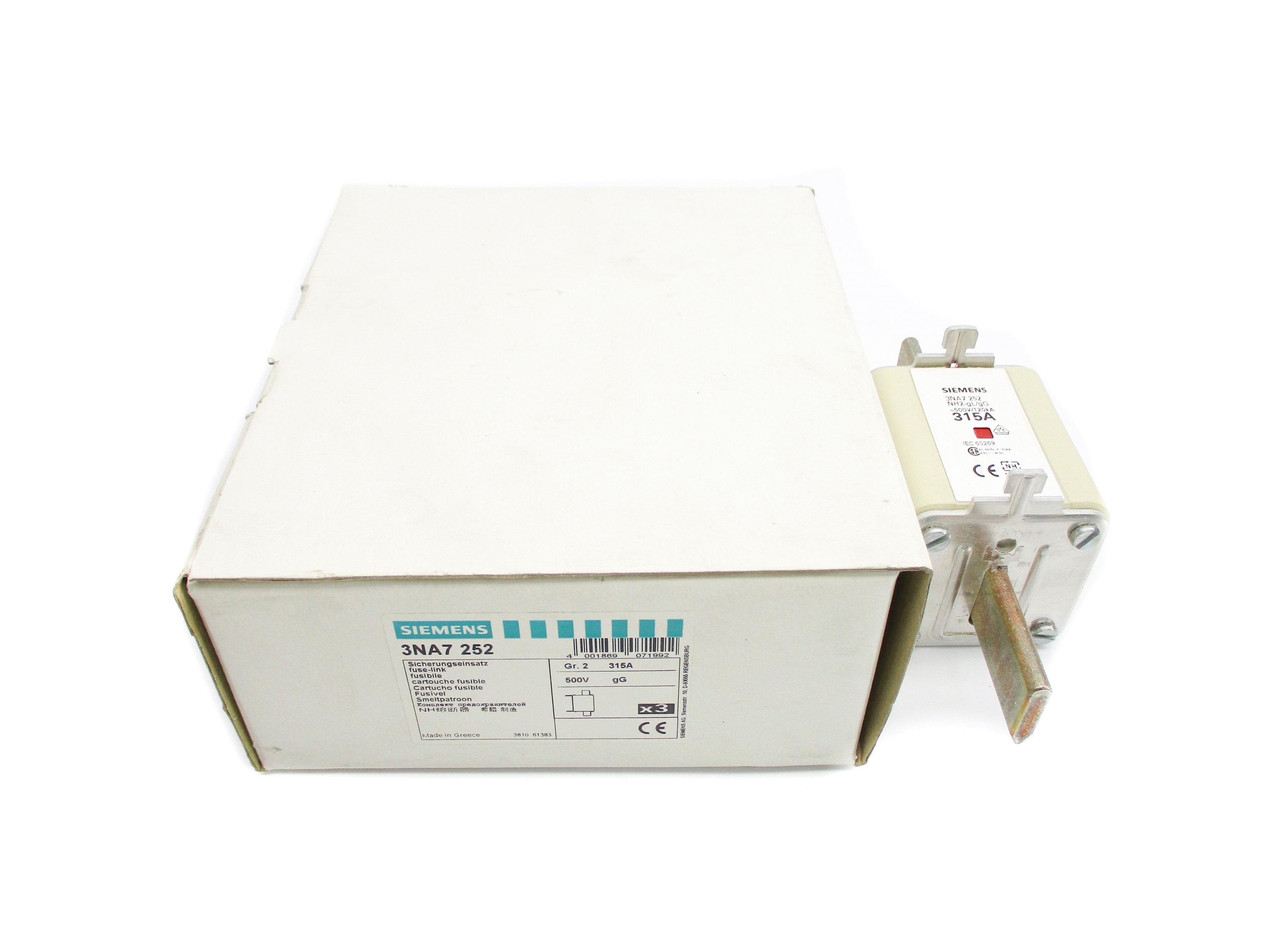 SIEMENS 3NA7252 (PKG OF 3) NSMP