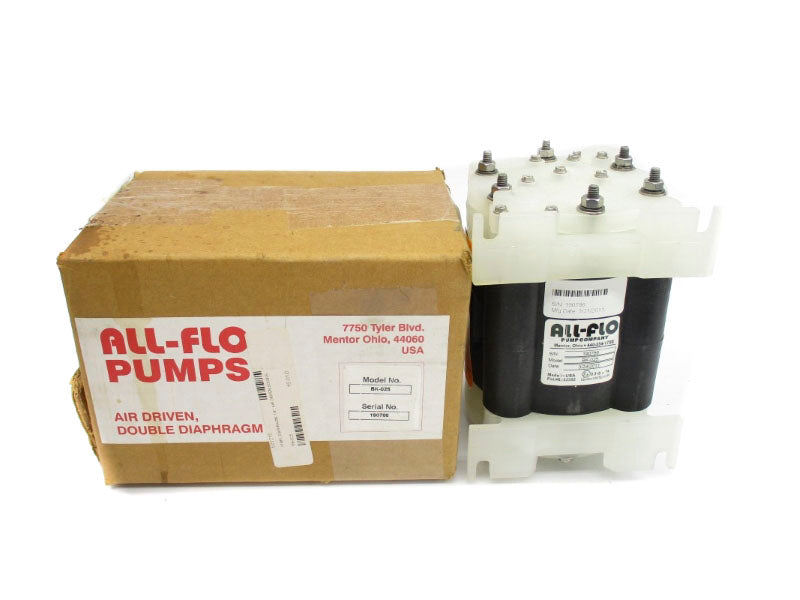 ALL-FLO PUMPS BK-025 NSMP