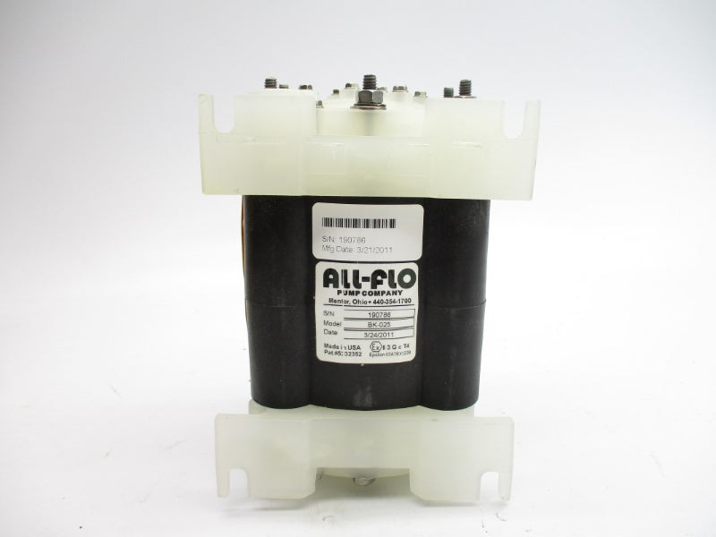 ALL-FLO PUMPS BK-025 NSMP