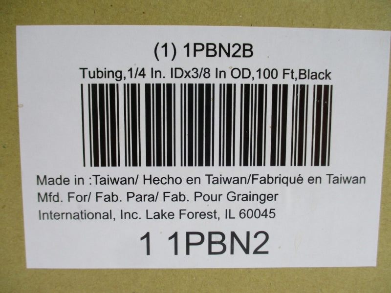 GRAINGER 1PBN2B 1/4"X3/8" 100FT NSMP