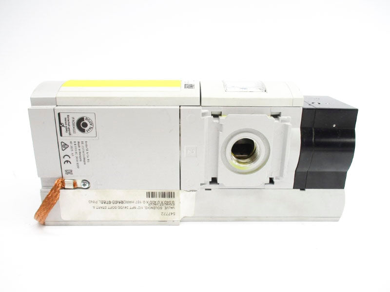 FESTO MS6-SV-1/2-E-10V24-SO-AG 548717 50-145PSI NSNP