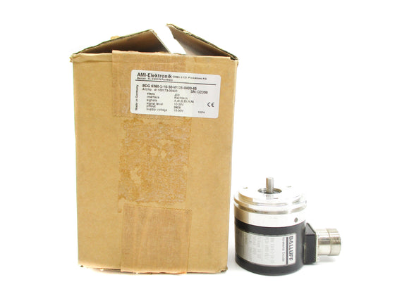 AMI-ELEKTRONIK BALLUFF BDG6360-2-10-30-W126-0400-65 (AS PICTURED) NSMP