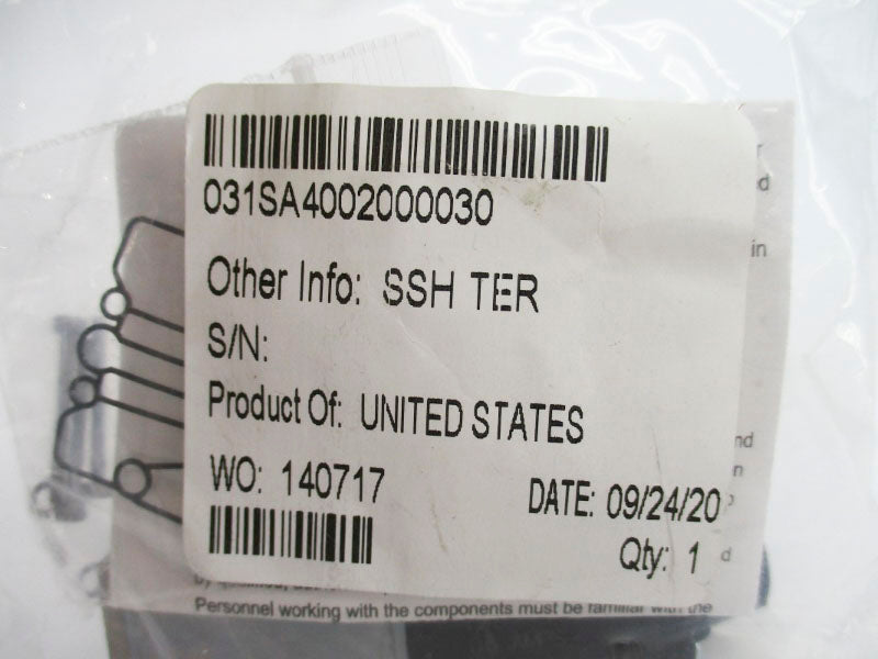 NUMATICS 031SA4002000030 150PSI -10-+115'F NSMP