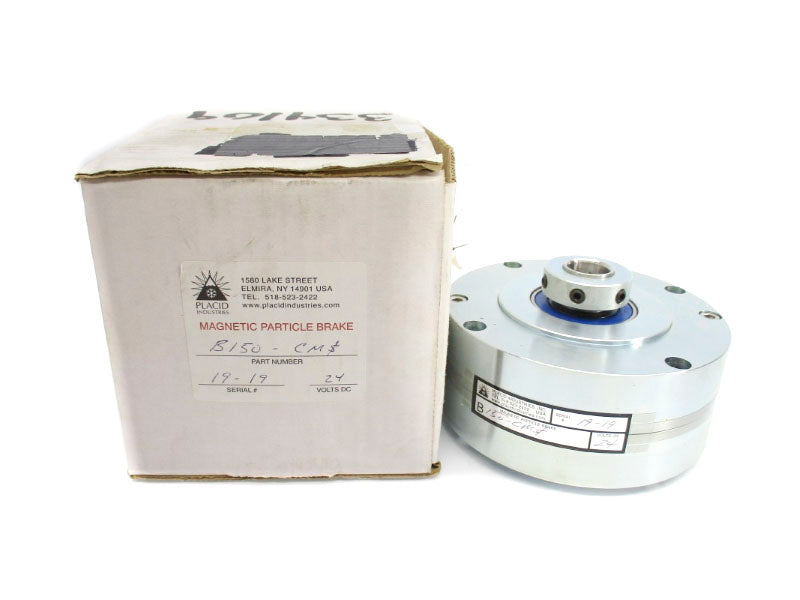 PLACID INDUSTRIES B150-CMS 24VDC NSMP