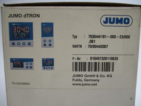 JUMO 703044/181-000-23/000.061 NSMP