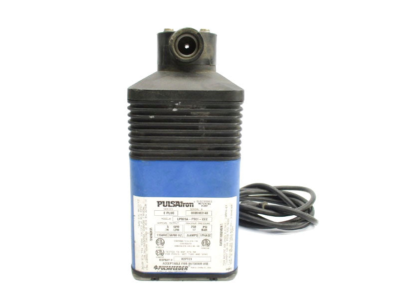 PULSATRON LPB2SA-PTC1-XXX 115VAC .6A 250PSI UNMP