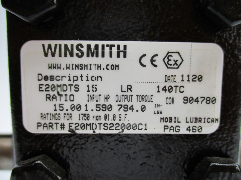 WINSMITH E20MDTS E20MDTS22000C1 NSNP