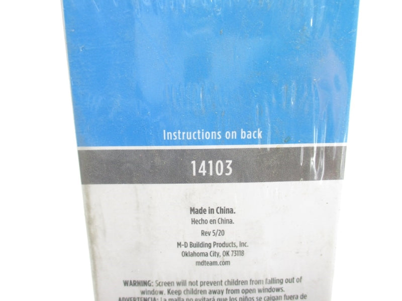 M-D BUILDING PRODUCTS 14103 NSMP