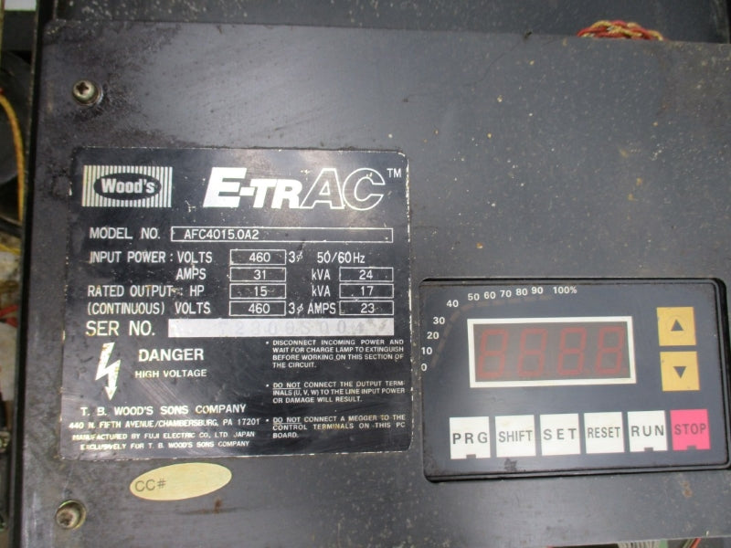 TB WOODS AFC4015.0A2 460V 31A UNMP