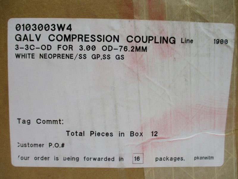 MORRIS 3-3C-OD (PKG OF 12) NSMP