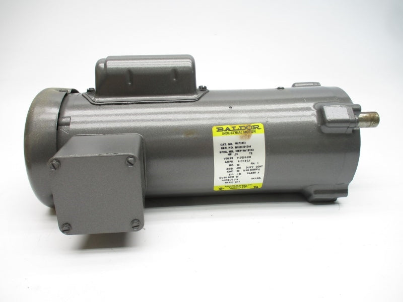 BALDOR GLP3332 115/208-230V 6.2/2.8-3.1A NSMP