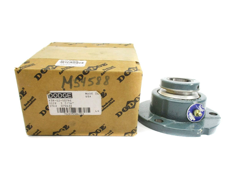 DODGE 070471 F3R-S2-107RE 1-7/16" NSMP