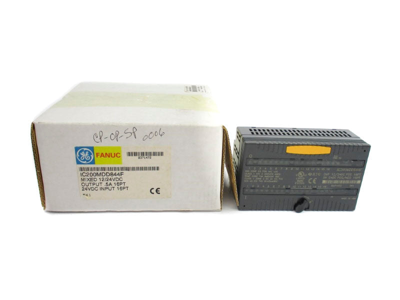 GE FANUC IC200MDD844F 12-24VDC .5A NSMP