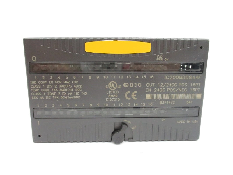 GE FANUC IC200MDD844F 12-24VDC .5A NSMP