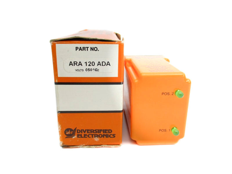 DIVERSIFIED ELECTRONICS ARA-120-ADA 240VAC 10A NSMP