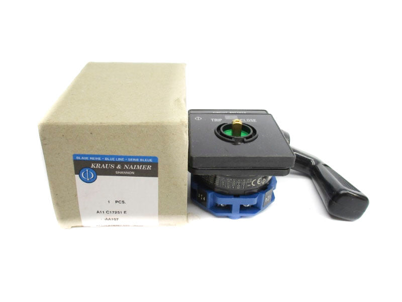 KRAUS & NAIMER A11C17251E 600VAC 10A NSMP