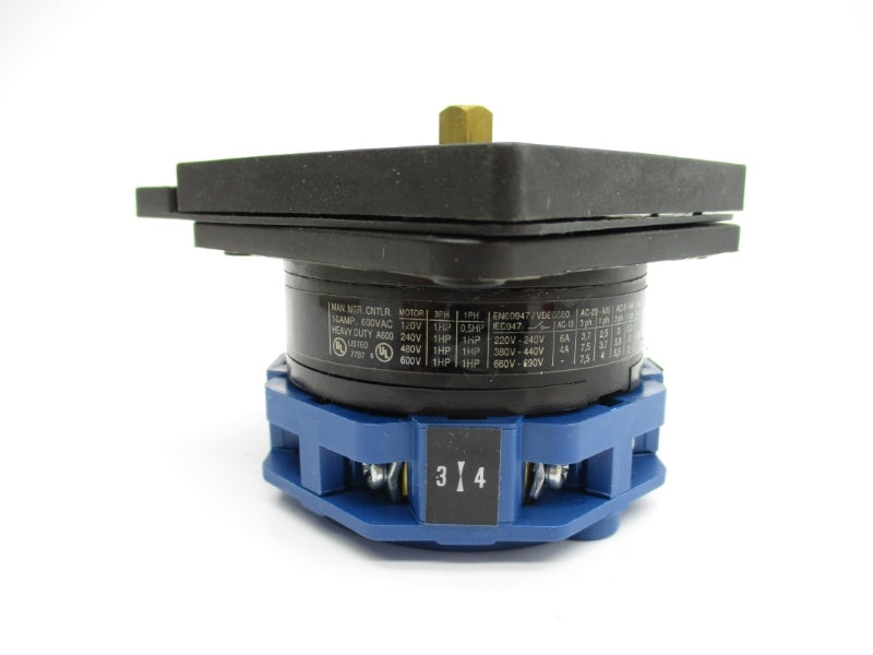 KRAUS & NAIMER A11C17251E 600VAC 10A NSMP