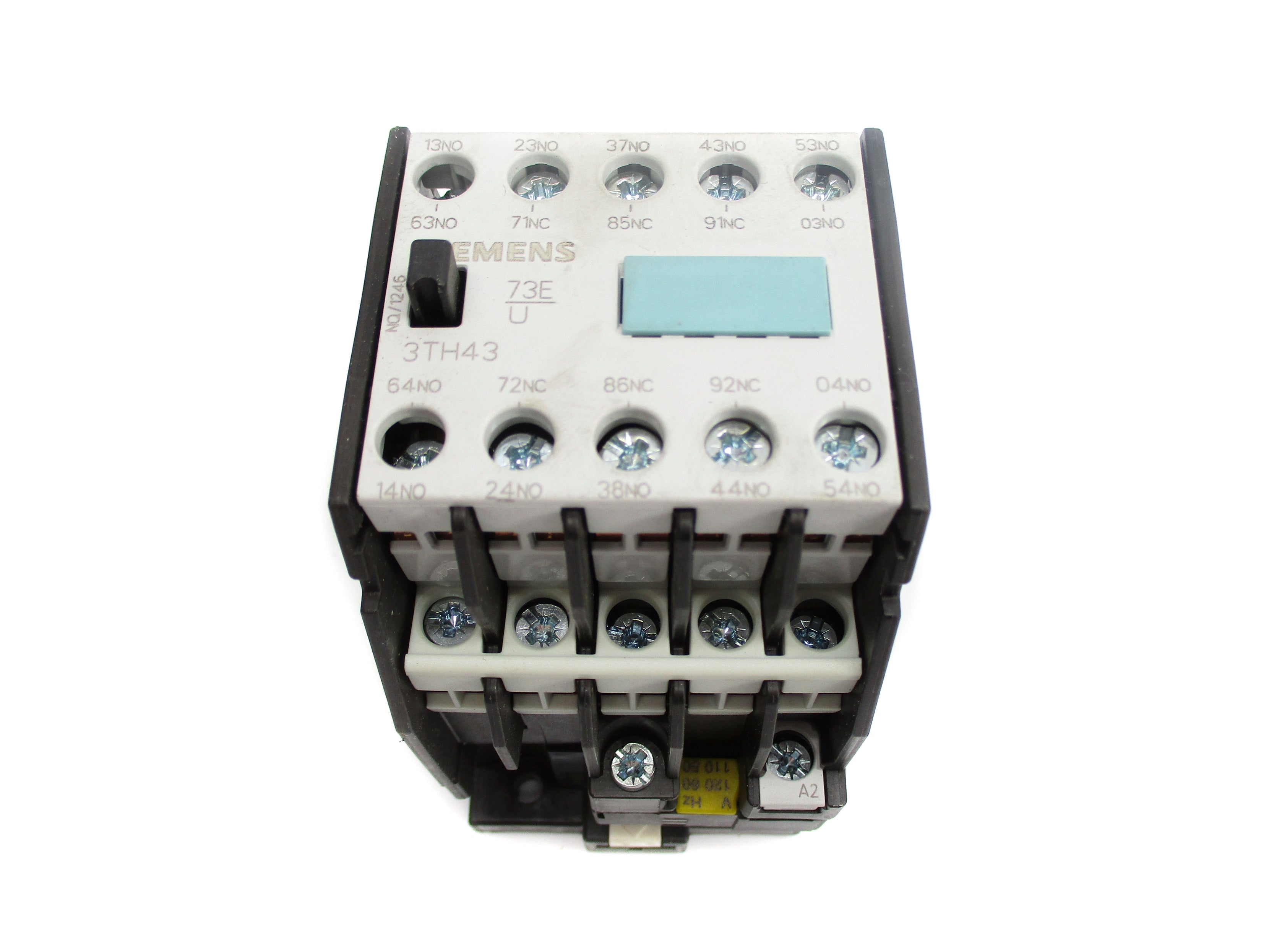 SIEMENS 3TH4346-0A 110/120V NSNP