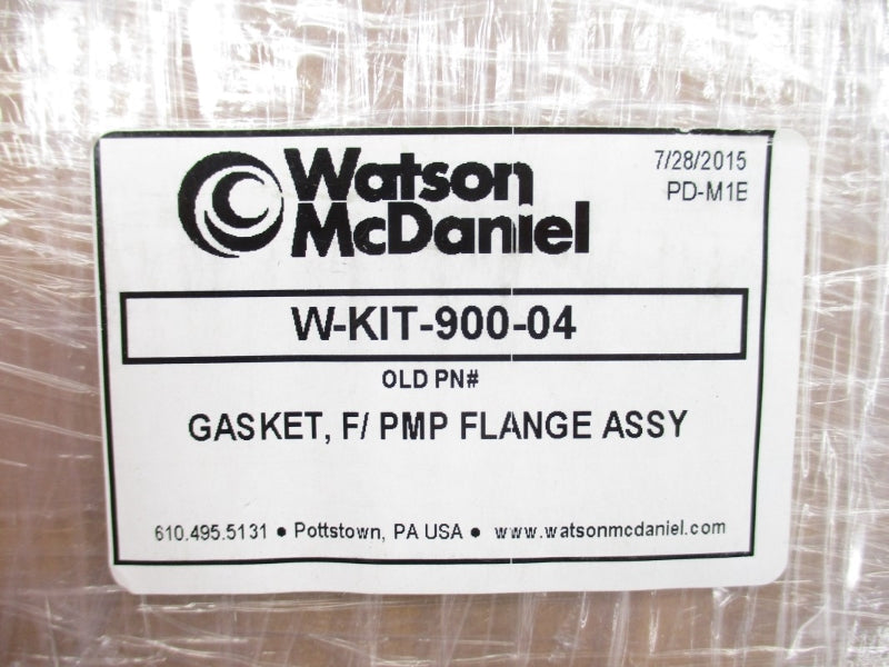 WATSON MCDANIEL W-KIT-900-04 NSMP