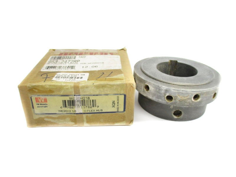 TB WOODS WE20H218 2-1/8" NSMP