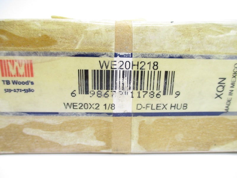 TB WOODS WE20H218 2-1/8" NSMP