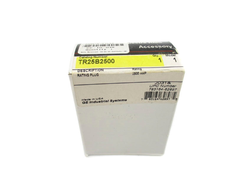 GENERAL ELECTRIC TR25B2500 2500A NSFS