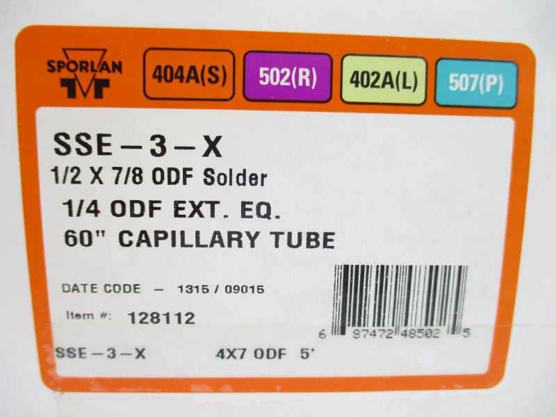 SPORLAN SSE-3-X NSMP