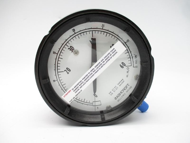 ASHCROFT 238A520-01 0-60IN.H2O NSNP