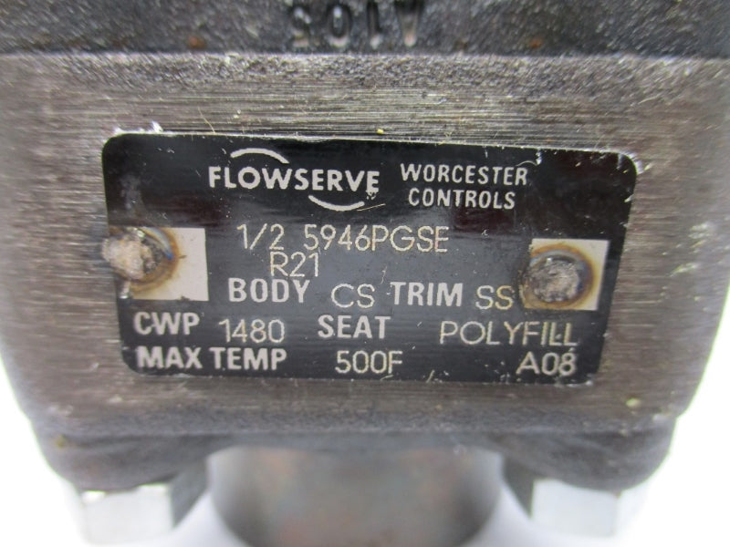 FLOWSERVE 5946PGSE 1/2" NSNP