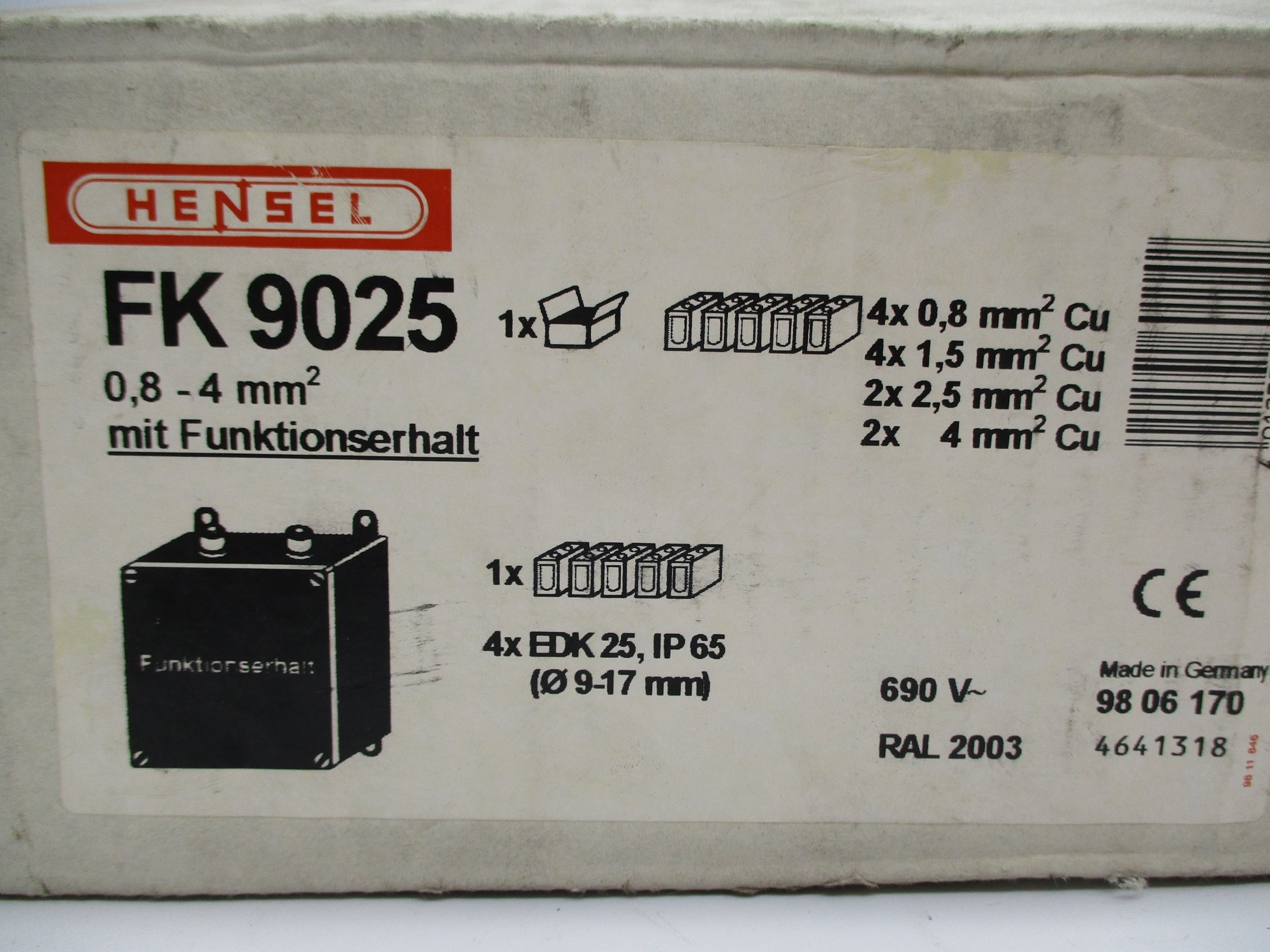 HENSEL FK9025 NSMP