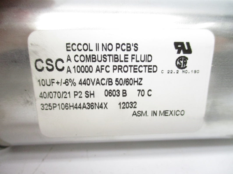 CSC 325P106H44A36N4X 440VAC NSNP