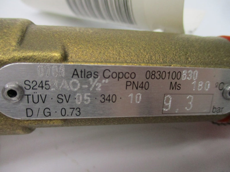 ATLAS COPCO S245BAO-1/2" 135PSI NSNP