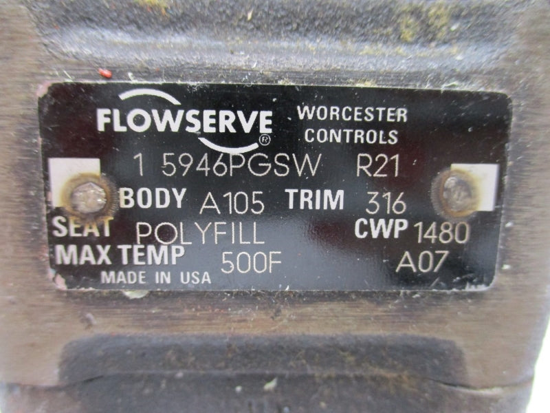 FLOWSERVE 5946PGSW 500'F NSNP