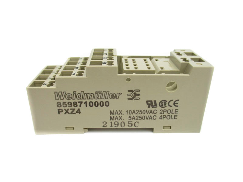 WEIDMULLER 8598710000 250VAC 10A NSNP