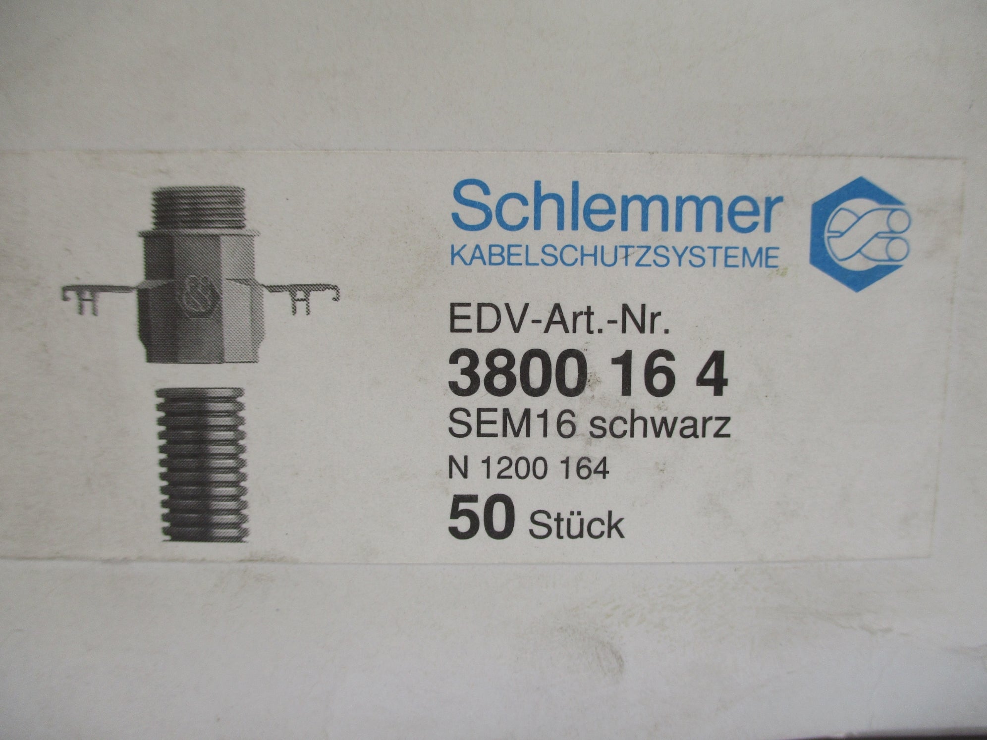 SCHLEMMER 3800164 (PKG OF 50) NSMP