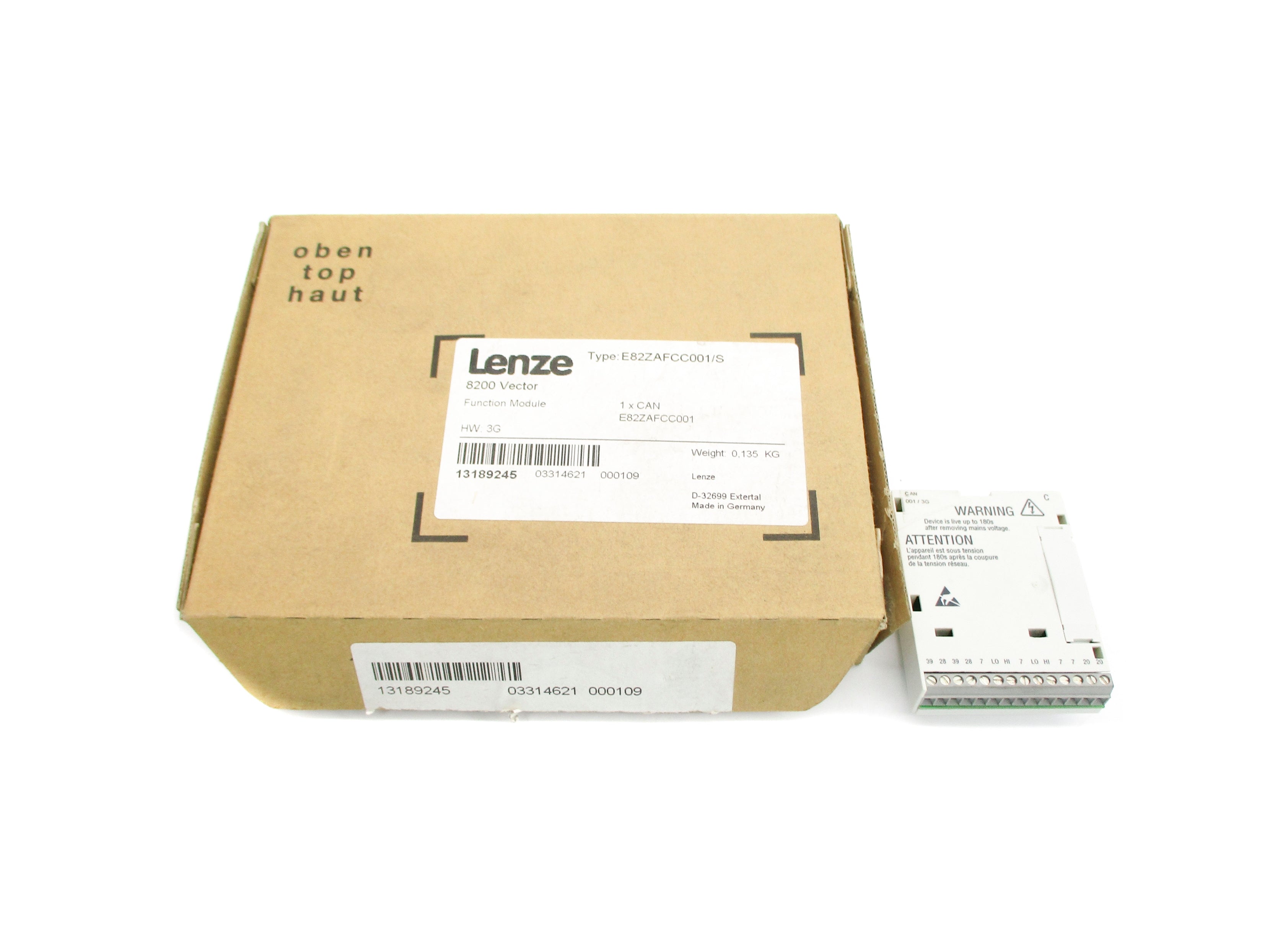 LENZE E82ZAFCC001/S NSMP