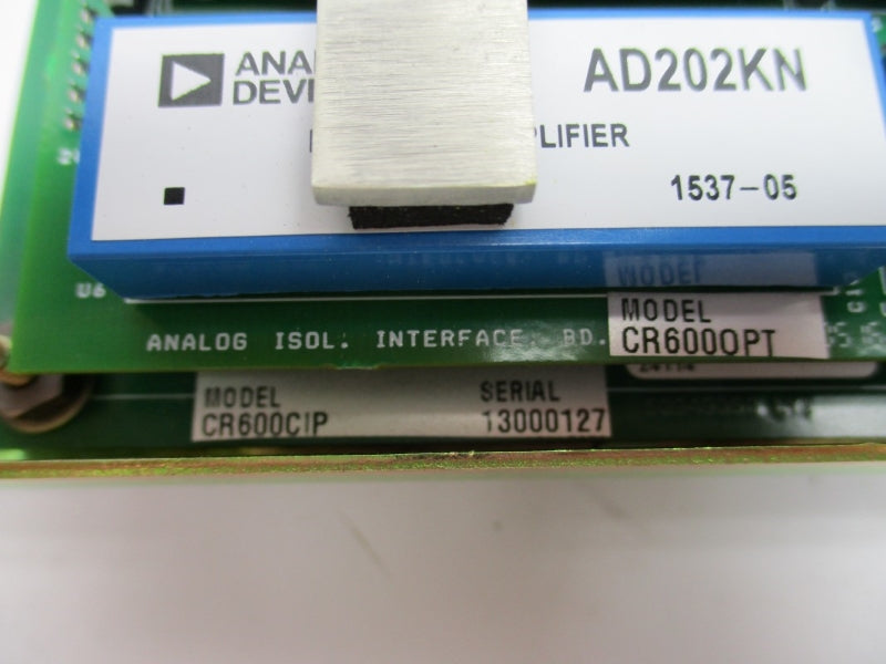 CANBERRA CR600CIP CR600OPT NSNP