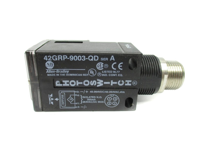 ALLEN BRADLEY 42GRP-9003-QD SER. A 40-264VAC NSNP